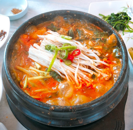 6시내고향 K맛있을지도 하동 참게가리장 참게탕 재첩국 맛집