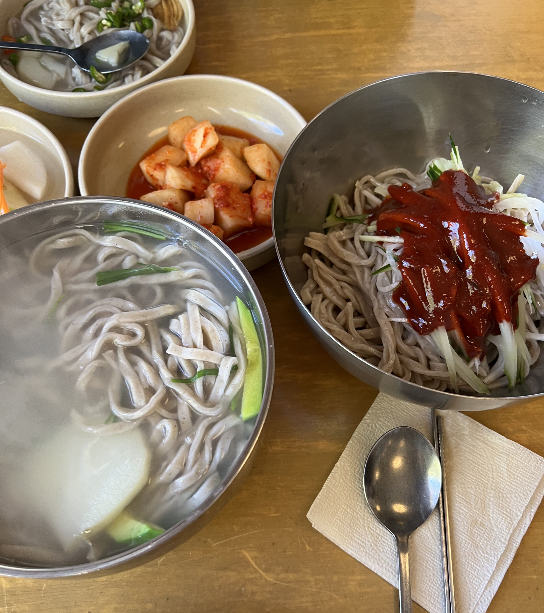 서촌-여름국수-맛집- 메밀꽃필 무렵