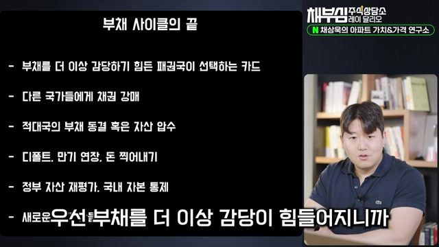 레이 달리오의 부채 사이클