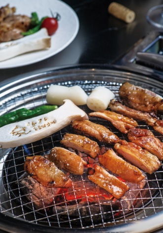 오늘N 퇴근후N 휘준 아나운서가 소개하는 휘슐랭 가이드 홍대 맛집 반가 숯불닭갈비 