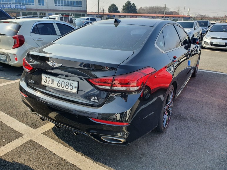 전주 중고차 전주중고차 G80 4