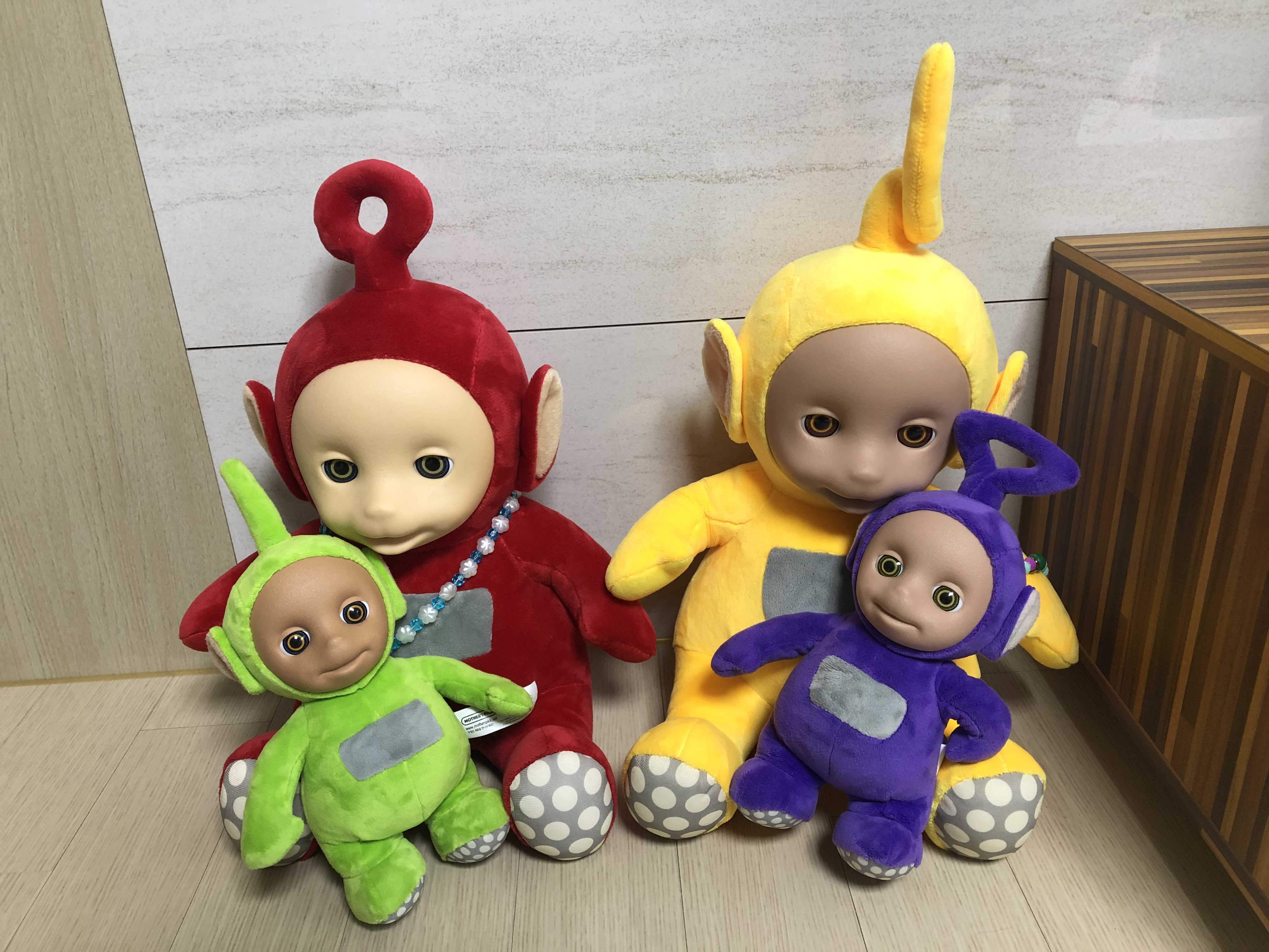  마더스픽 텔레토비 보라돌이 뚜비 나나 뽀 인형 리뷰