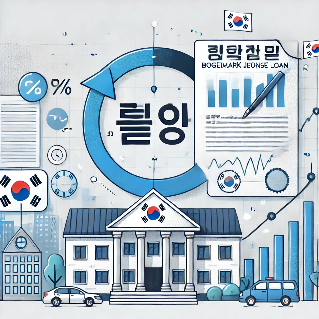 버팀목 전세자금대출 이자율 변동&amp;#44; 정부 정책 변화 영향 인포그래픽