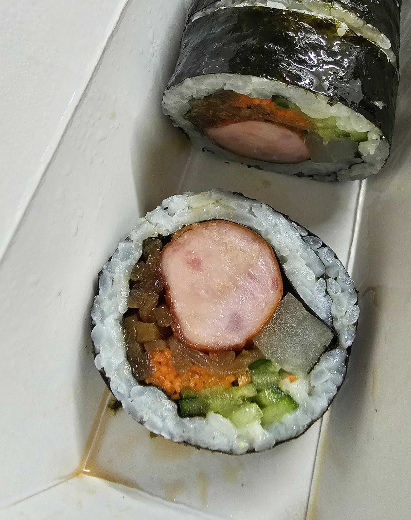  [위례] 얌샘김밥 - 얌샘김밥, 소세지김밥