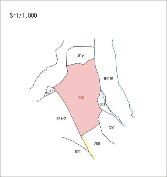 김천지원2022타경12861 지 적 도