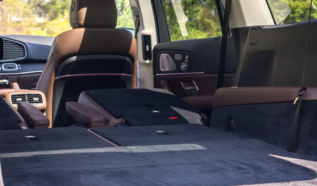 mercedes benz gls trunk