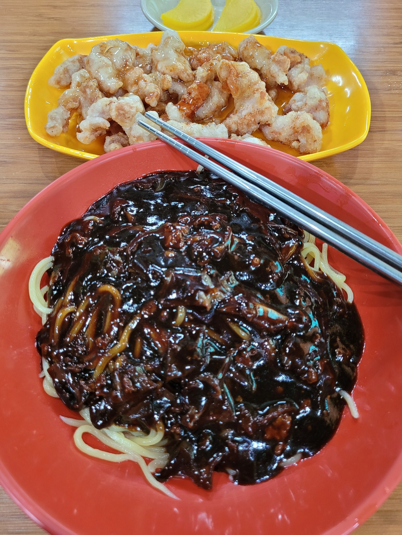 크림탕수육