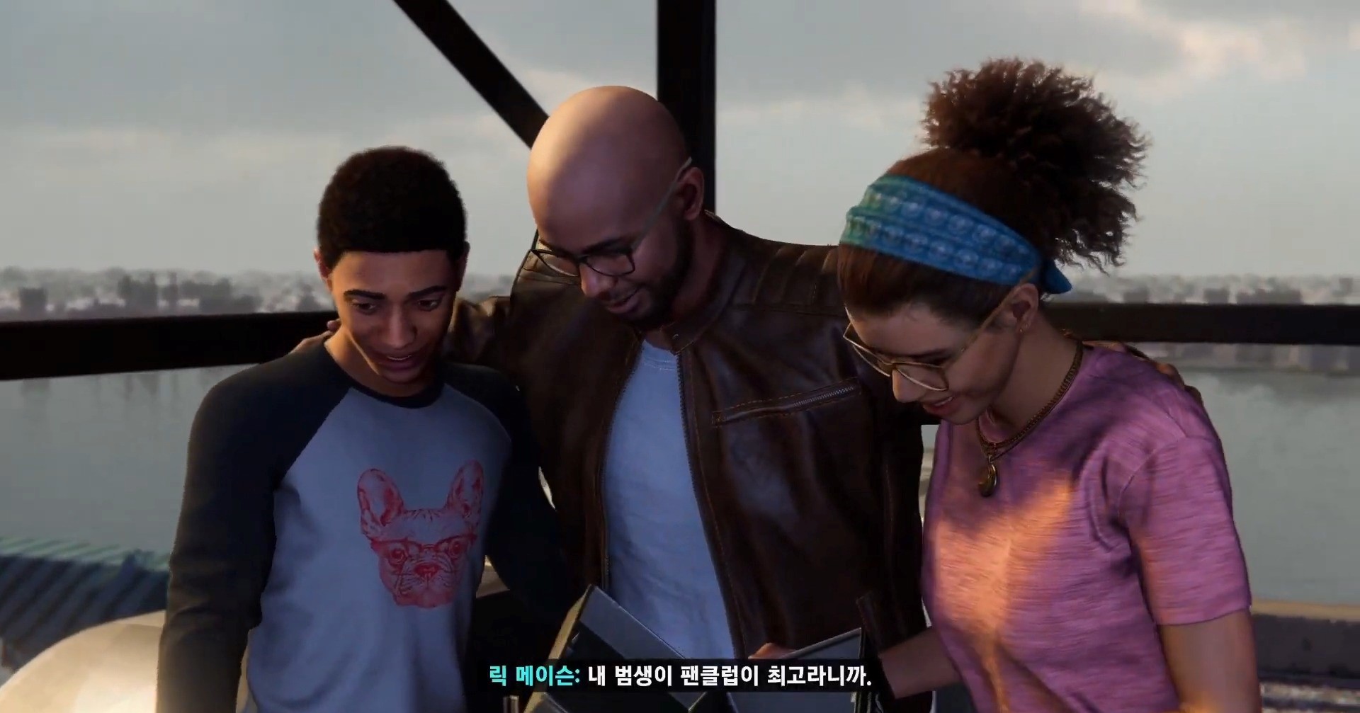  스파이더맨: 마일즈 모랄레스 - 메인 공략 6장 재결합