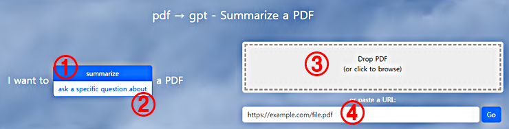 PDF2GPT │이용 방법 및 절차