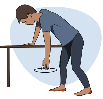 Pendulum exercise