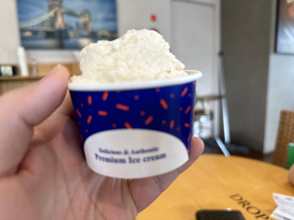 아이스크림-바닐라맛
