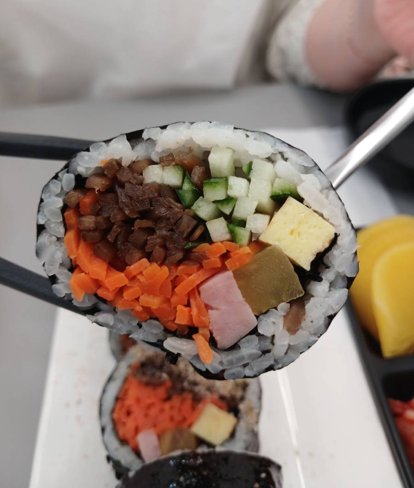 김밥처럼 김밥 비주얼