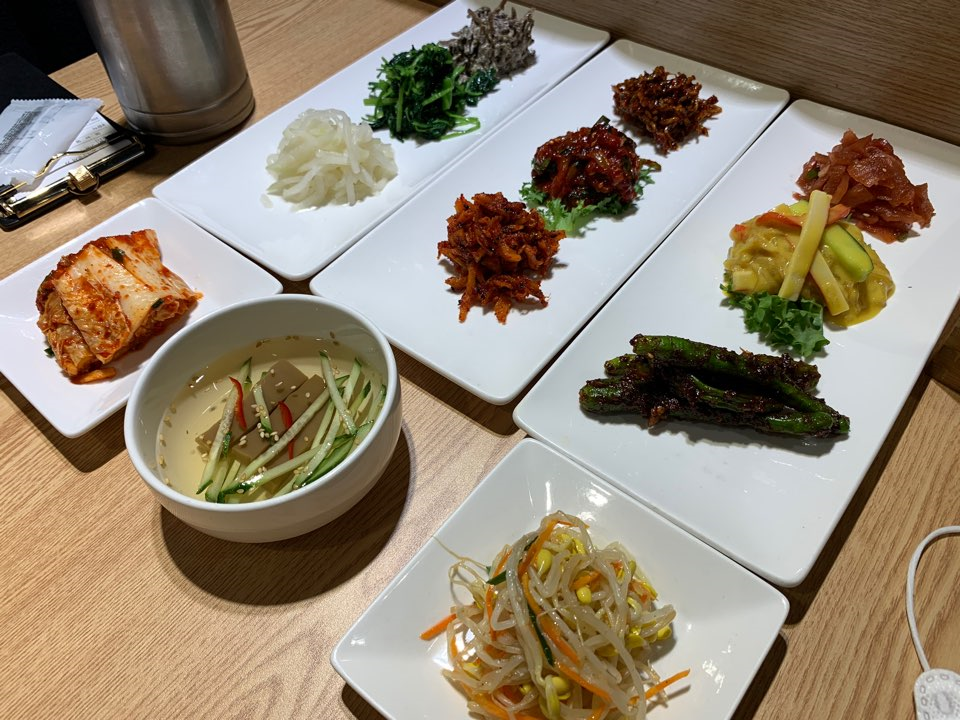 삼척 한정식 맛집 일미담.