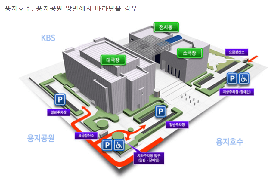 창원 성산아트홀 주차장 위치