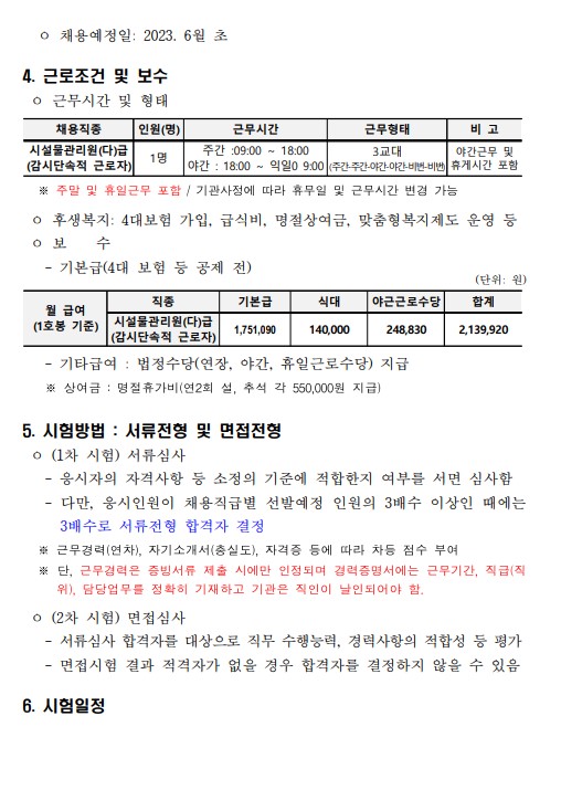 문화재청 고궁박물관 공무직 채용