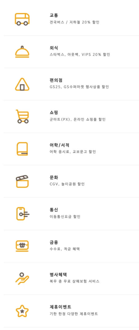 나라사랑카드 신청하기