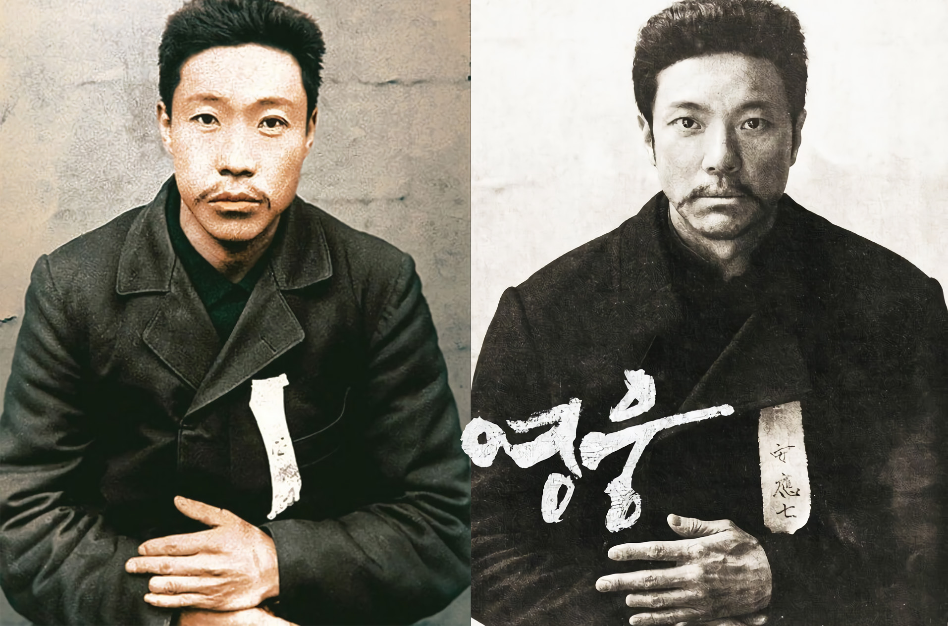 안중근의사와 닮은 배우 정성화 모습사진