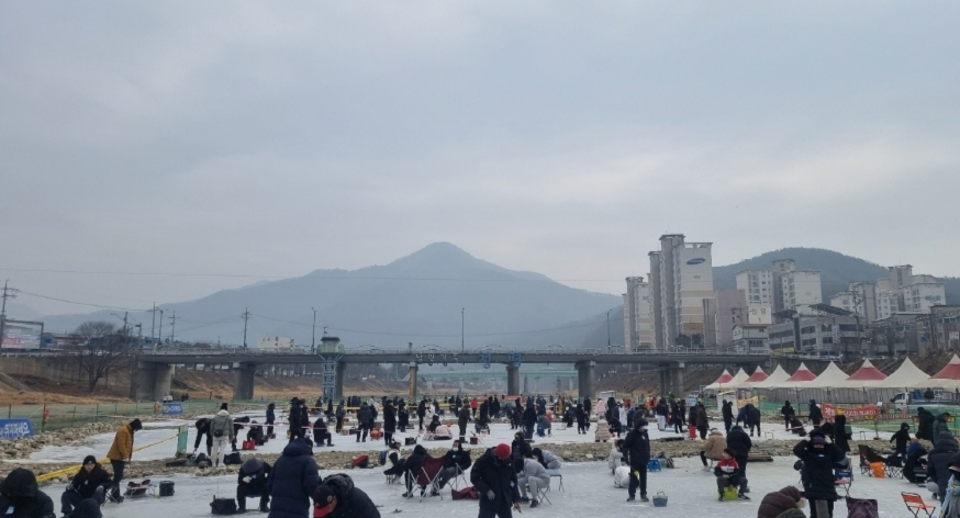 청평 설빙 송어빙어 축제 기본정보