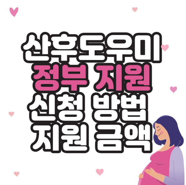 산후도우미 정부지원 사업