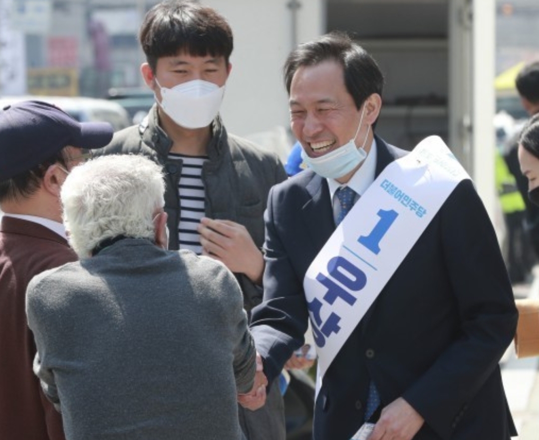  서대문갑 여론조사 우상호 이성헌(4.6)