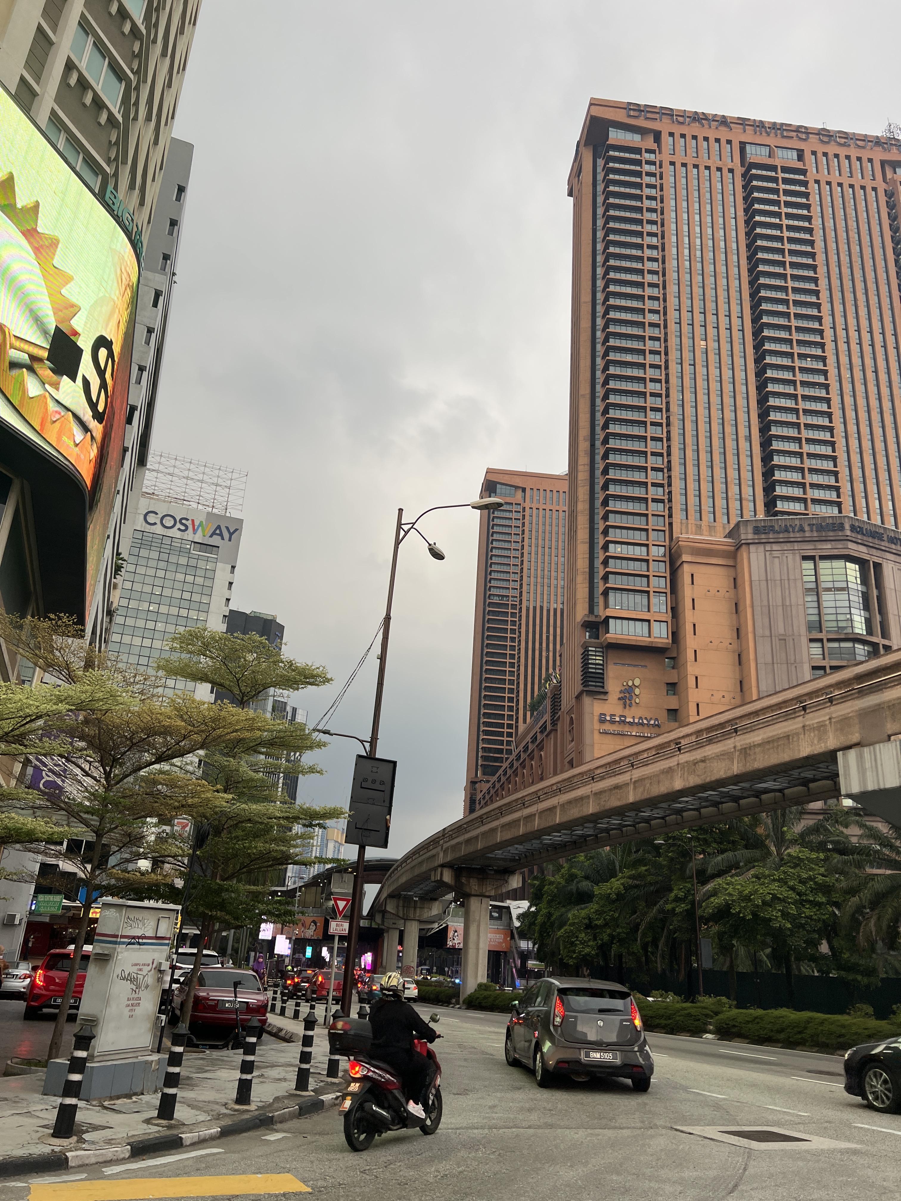  [말레이시아 Vlog] 일상생활 공유 - 부킷빈탕(Bukit Bintang)