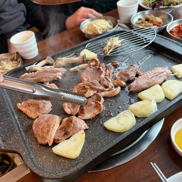 오리 고기