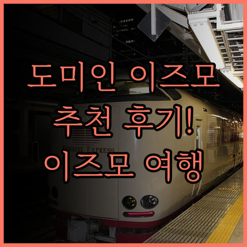 도미인 이즈모 추천 후기 이즈모 여행