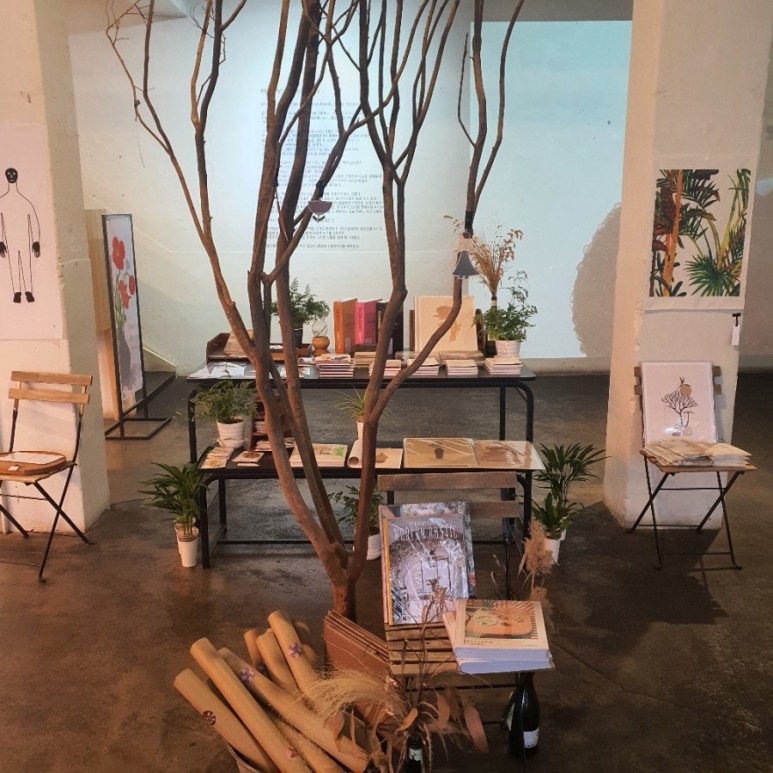 그리고 대구 캘리그라피 이야기 침산동 인더스트리얼 카페 빌리웍스 74