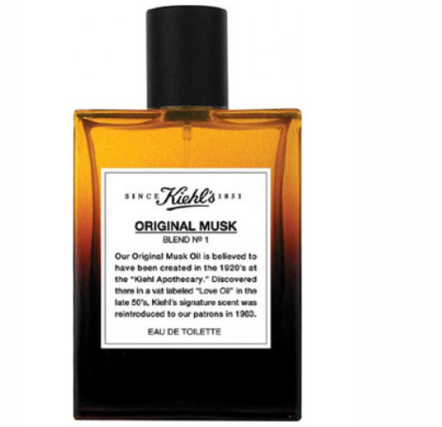  가을 겨울 가성비 좋은 중성적인 머스크 향수 추천, 키엘 오리지널 머스크(Kiehl's - Original Musk)