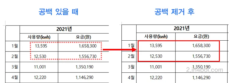 공백-제거