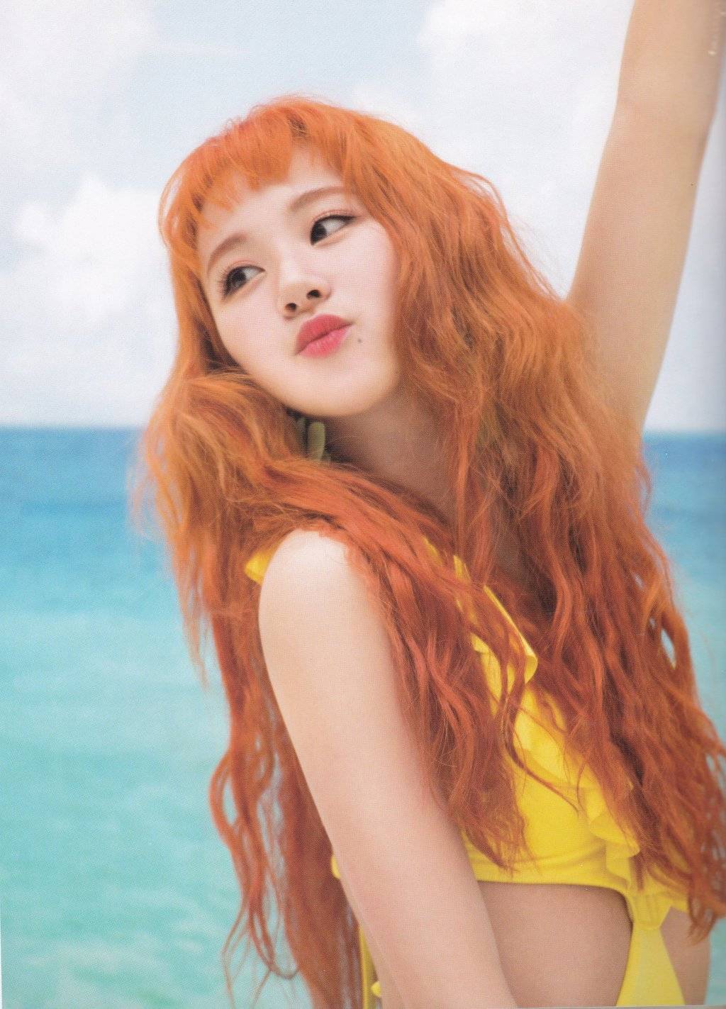 채영 트와이스 나이 프로필 키 숏컷 실물 고화질 화보 단발 과거 레전드 타투