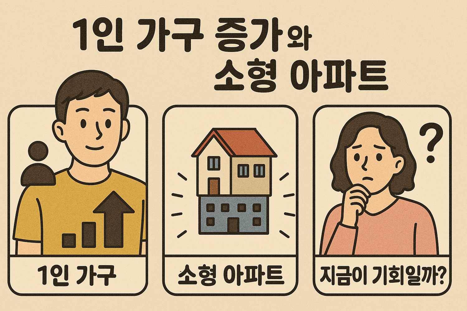 1인가구 증가와 소형 아파트 투자 전략