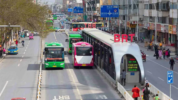 BRT Bus Rapid Transit, 간선 급행 버스 체계