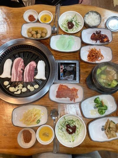 평화식당 이미지