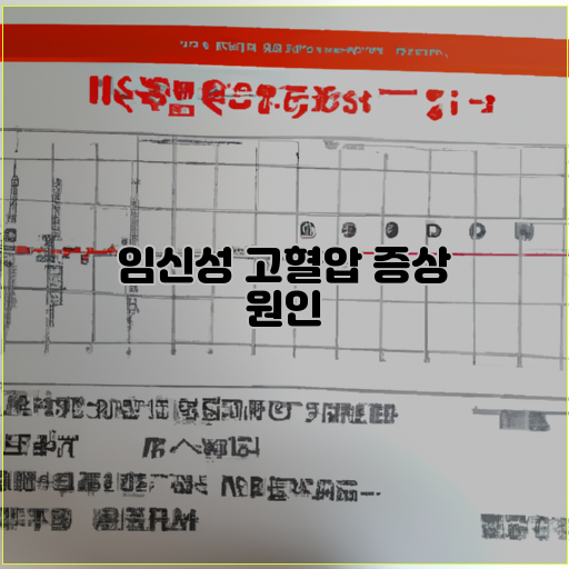  임신성 고혈압의 원인과 증상 알아보기