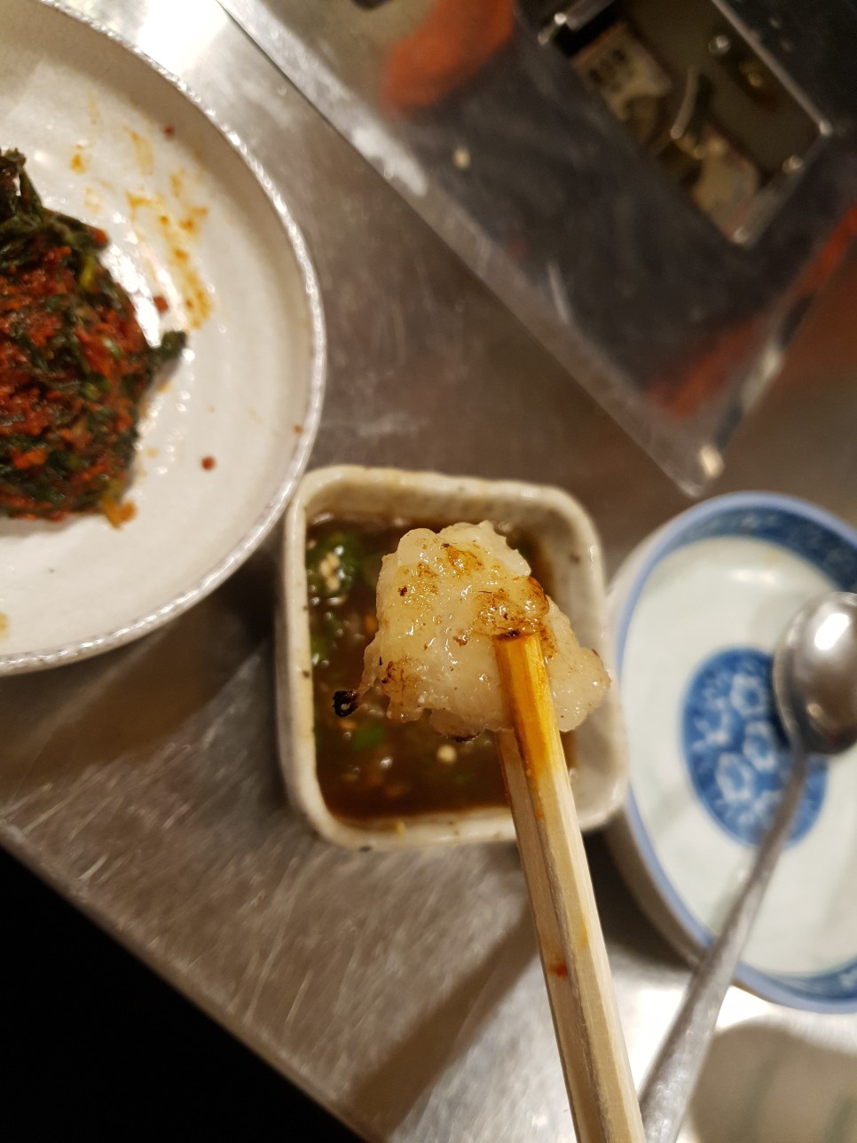 황재균 현빈 등 연예인들의 부산 필수코스 맛집이래~ 부산 동래 온천동 맛집 온천양곱창 : 이대호 23