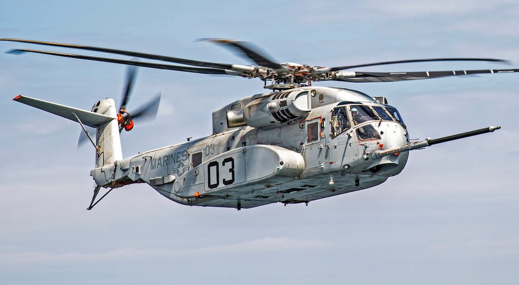 CH-53K&#44; 출처 : militaryaerospace 웹사이트