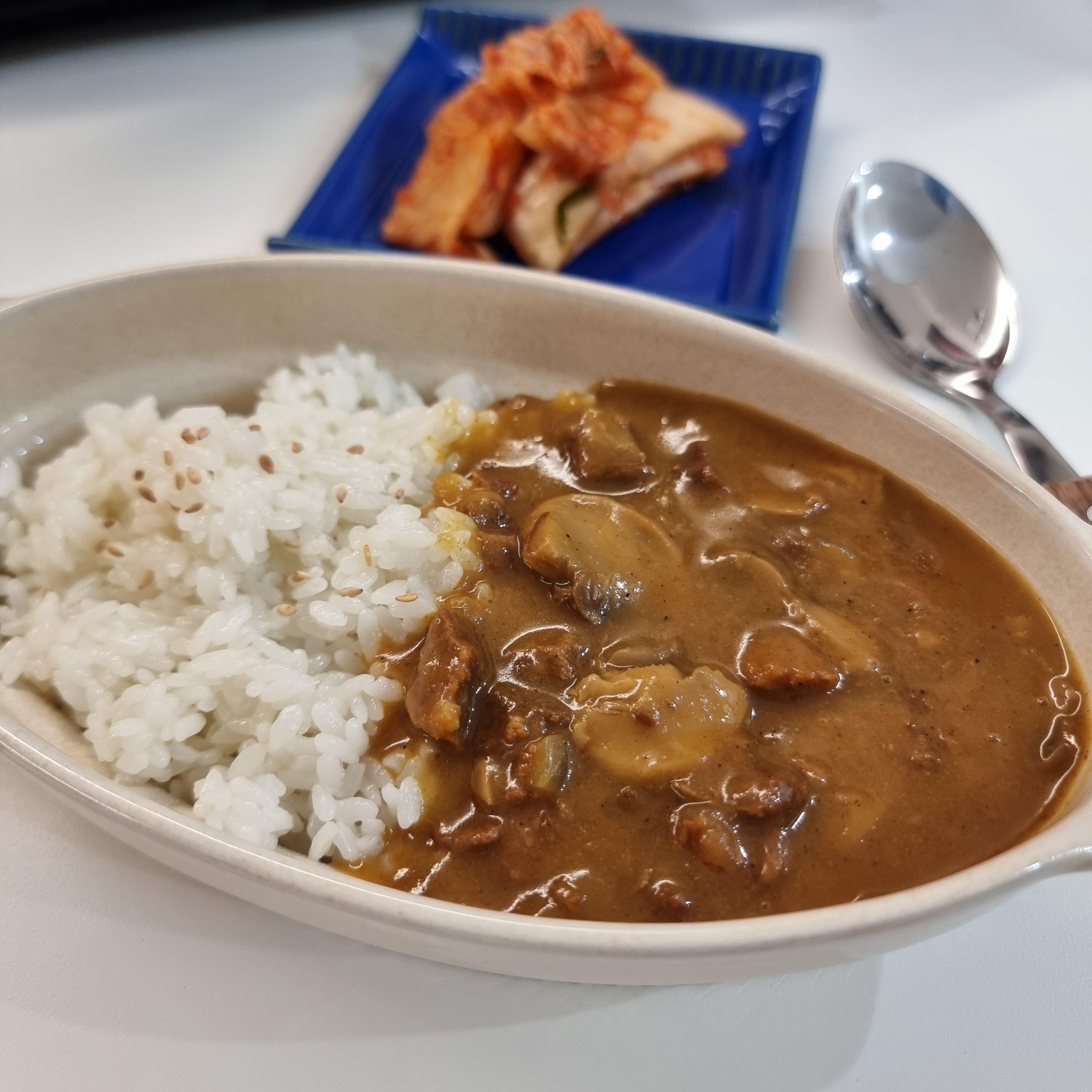  한남동 휘카레 순한맛, 풍자카레 솔직 후기