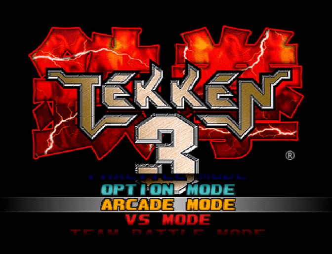  [오락실게임] 철권3, Tekken 3, 플래시게임