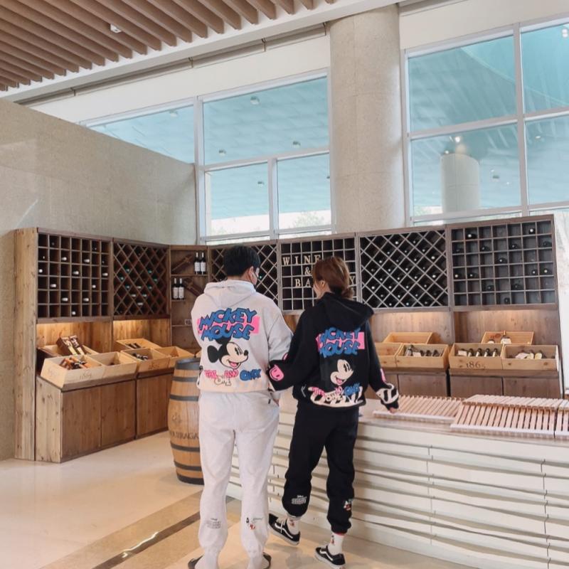 멀티 미키 츄리닝 세트 / 남녀공용 미키