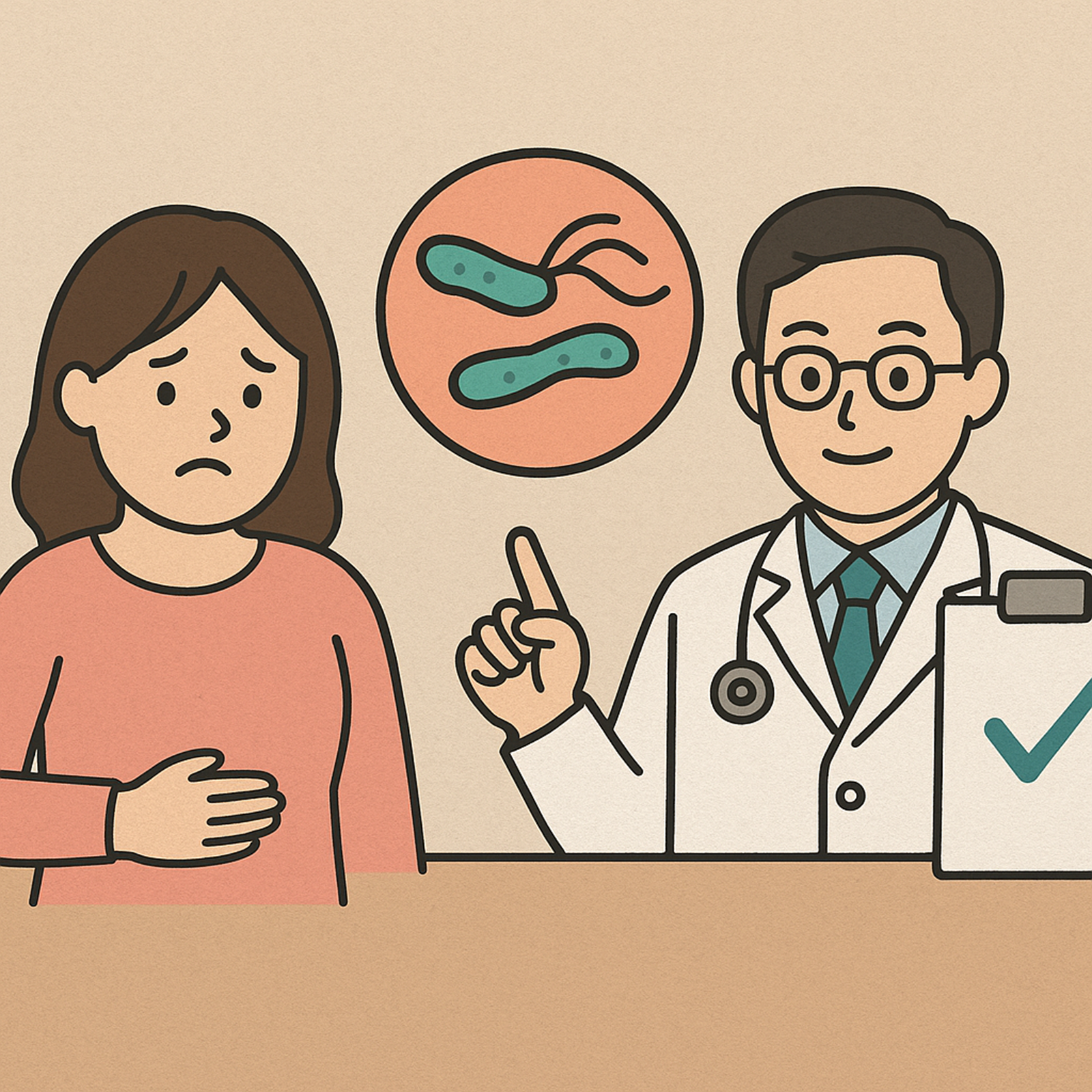 헬리코박터균 감염 진단과 치료