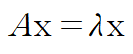  [선형대수학] 고윳값, 고유벡터, 고유공간 (Eigenvalue, Eigenvector, Eigenspace)