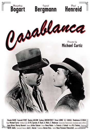 카사블랑카-영화-1942-포스터
