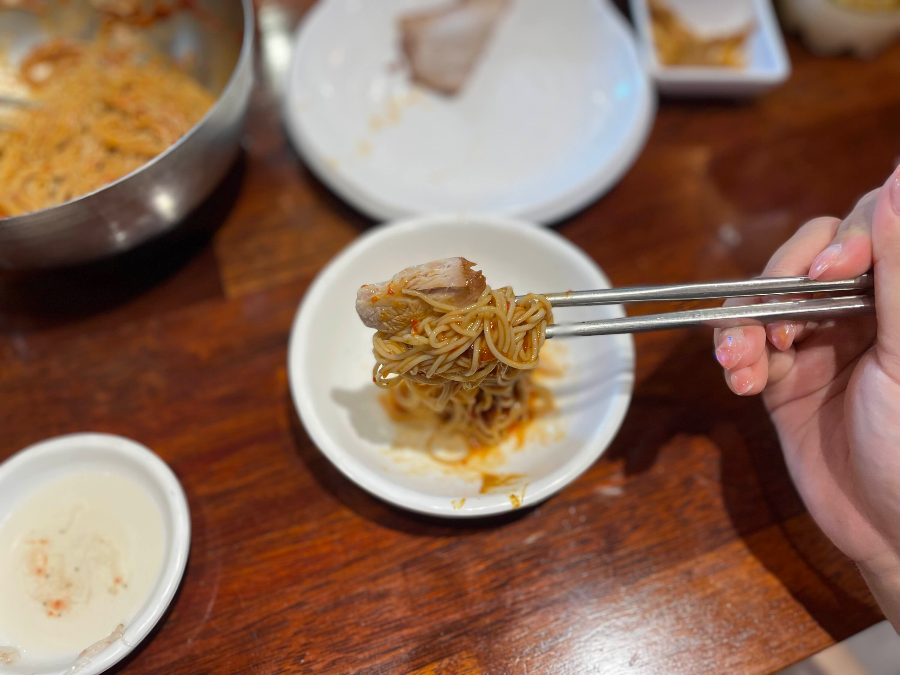 고기리 막국수 비빔 막국수