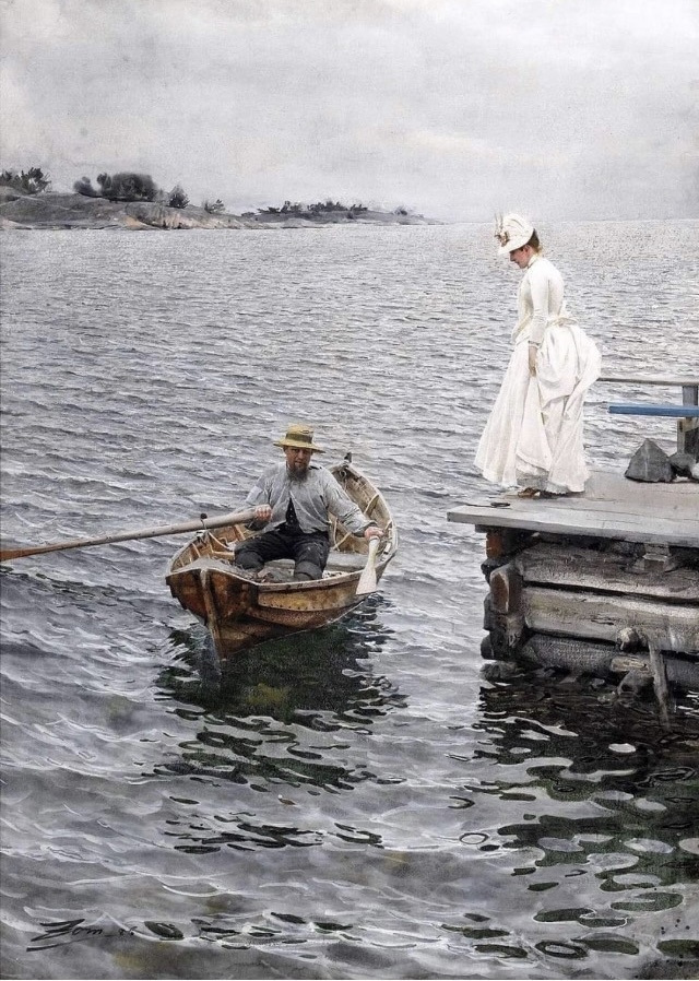 안데르스 소른(Anders Zorn)&#44; 스웨덴&#44; 1860-1920