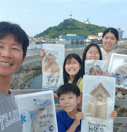  서민갑부 오징어 피데기 반건조 마른오징어 김천해 주문 홈페이지