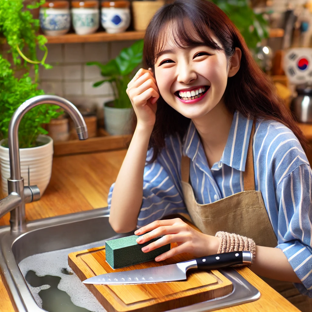 생활의 달인 칼갈이 비법 &ndash; 칼 가는 방법 및 장비 추천