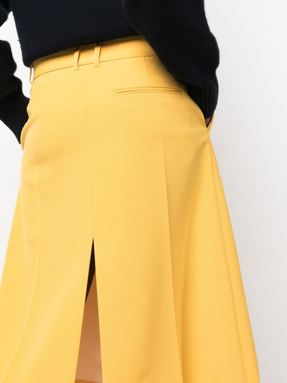 Middle slit high waisted skirt / Stella McCartney