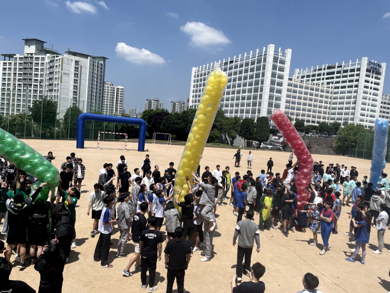  인천 고등학교 체육대회 중학교 운동회 대행 이벤트업체
