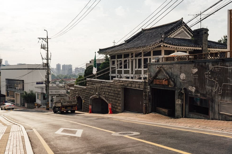 이태원－경리단길